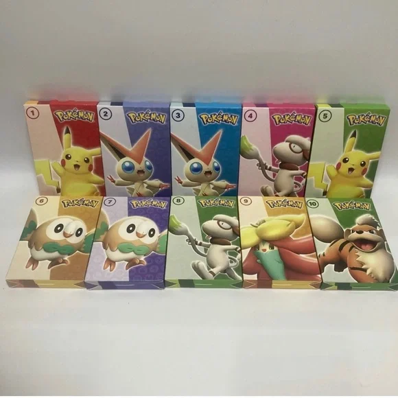 McDonald's Other Mcdonalds 222 Pokemon Match Battle Cards